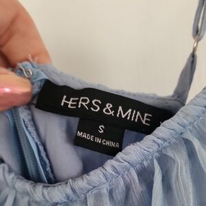 Hers & Mine/ Dressed In Lala Size Small Jumper